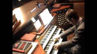 Offertory (Organ Interlude Instrumental) - Wall Street Trinity Church - Dec 9, 2011