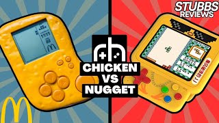 McDonald's made a Tetris McNugget Handheld - WHAT!
