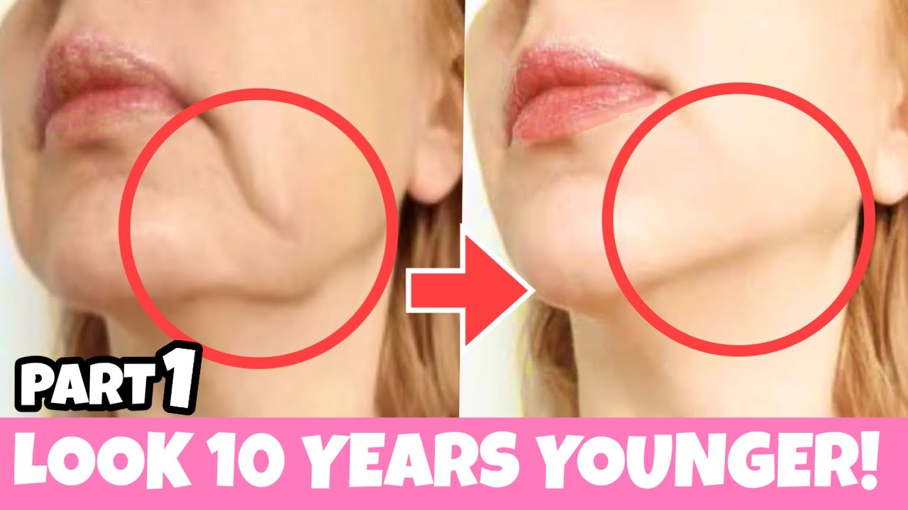 Anti-Aging Face Lifting Massage For Sagging Jowls, Cheeks | Look 10 Years Younger, Tighten Your Skin