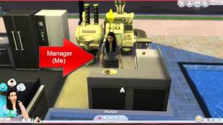 Sims 4 Hotel Mod Gameplay