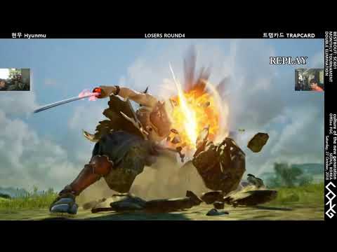 SCVI 1st CONG Tournament Hyunmu vs Trapcard (L4)