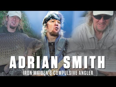 Adrian Smith - Iron Maiden’s Compulsive Angler