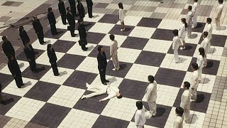 Human Chess In Real Life With 32 Real Humans As Pi