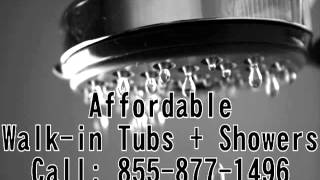 preview picture of video 'Install and Buy Walk in Tubs Kannapolis, North Carolina 855 877 1496  Walk in Bathtub'