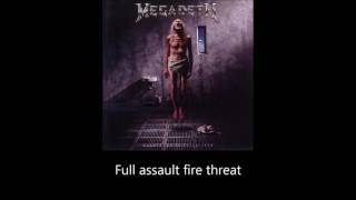 Megadeth - Psychotron (Lyrics)