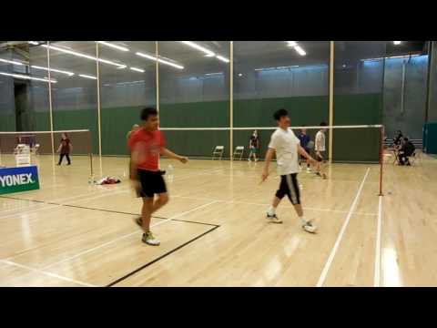 Dave Freeman 2017: Men's Doubles D Final Game 2