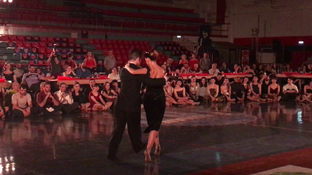 Naima Gerasopoulou & Lucas Gauto - Mi amor y tu amor, Juan D'arienzo