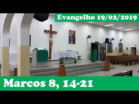 Evangelho do dia 19/02/2019 - Marcos 8,14-21 - "O fermento dos fariseus e de Herodes"