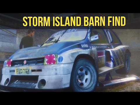 Forza Horizon 2 | Storm Island Barn Find | Metro 6R4