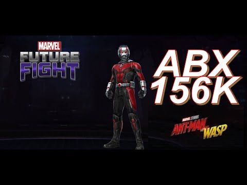 Marvel Future Fight T2 Ant-Man ABX 156K Ant-Man And The Wasp Uniform 漫威未來之戰 T2蟻人 蟻人與黃蜂女 制服