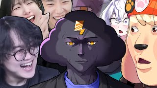 모두가 나를 촉각슈트 코스프레 방송인으로 알고있어...