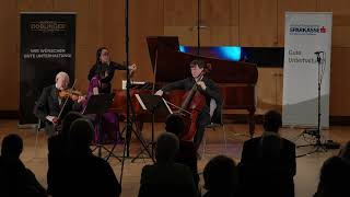 【Romantisches Salonkonzert】抜粋 ブラームス トリオハ長調第一楽章より【ロマンチック・サロンコンサート】