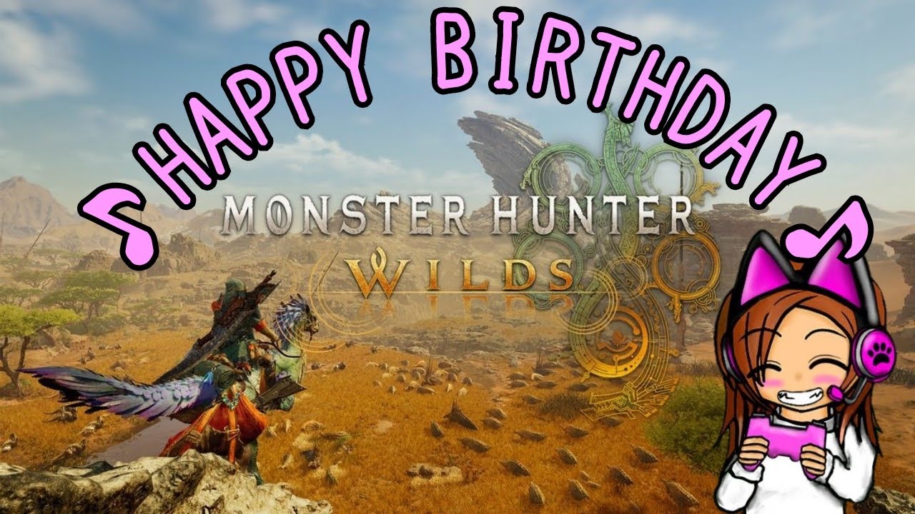 [MH WILDS]女性実況!!やんちゃお祝いで遊ぼう☆参加型