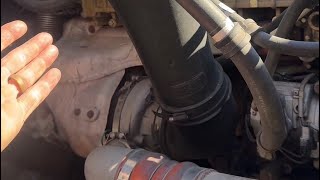 Detroit DD13 Fault 3464/FMI-16 diag, EGR cooler leak plus something extra