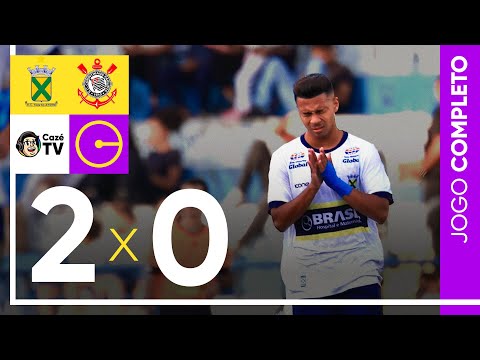 Santo André x Corinthians