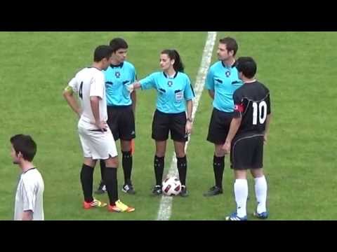 Resumo: Casa Pia 1-2 Beira-Mar Almada (Juniores A - Futebol 11) 