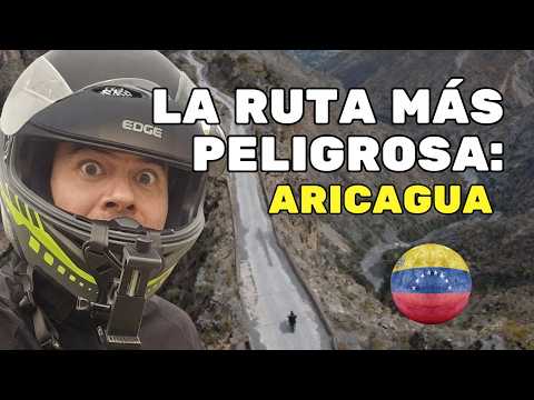 Sobreviví a La CARRETERA de Los ABISMOS, De el Morro a Aricagua en Moto