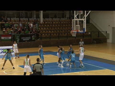 CMB Cargo - UNI Győr - Nantes Reze 76-70