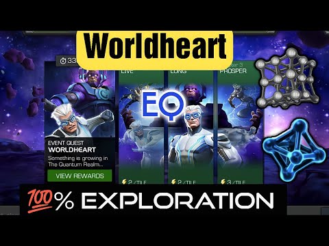 Worldheart EQ Cavalier Difficulty - 100% Exploration