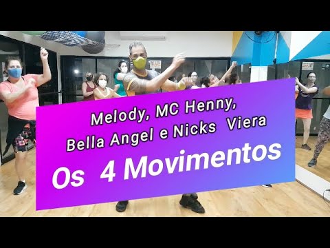 OS QUATRO MOVIMENTOS - Melody, MC  Henny, Bella Angel e Nicks Viera (coreografia) Rebolation in Rio