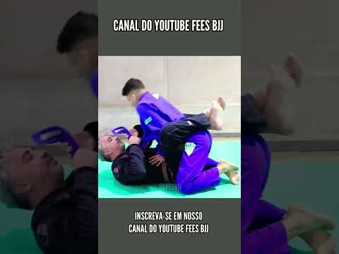 Jiu Jitsu – Ezequiel de Lapela guarda fechada  #shorts #jiujitsu #bjj