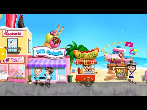 Sweet Baby Girl Summer Fun 2  Learn to Make Yummy Ice Cream Gameplay for Girls Games For Kids