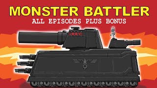 Download lagu 'Monster BATTLER all episodes plus Bonus' Cartoons about tanks mp3 Download lagu 'Monster BATTLER all episodes plus Bonus' Cartoons about tanks mp3