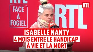 Isabelle Nanty discusses her accident in an interview with Marc-Olivier Fogiel on RTL | full inte...