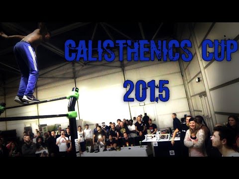 Street Workout Motivation - Calisthenics Cup Nederland 2015 [HD]