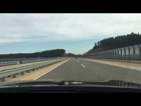 M5 on A1 Autobahn