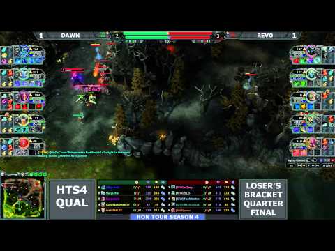 HTS4 Qualifiers LB Quarterfinals REV0 vs. Dawn Game 3