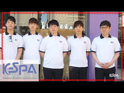 2017 LoL Champions Korea Summer - kt Rolster Interview (+ EN/CN Sub)