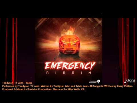 New Teddyson John - BACKA "2013 Soca" (Emergency Riddim, Produced By Precision Productions)