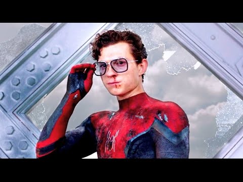 Spiderman Far From Home Final Battle Part 4 Movie Clip HD