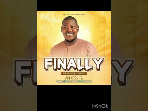 Finally. By . Min Moenue S Harvey Prod. Monally Beatz 🔥🪘 Celebration song 🔥