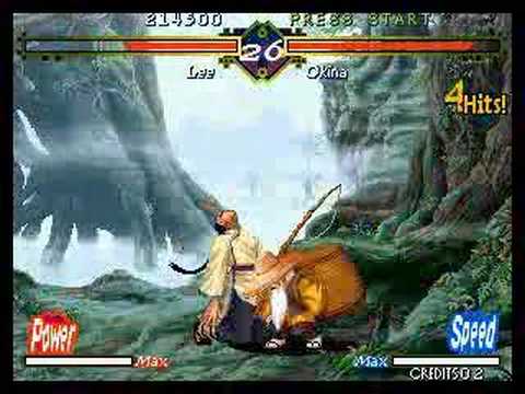 the last blade neo geo pocket