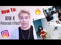 KIM KARDASHIAN INSTAGRAM POLAROID EFFECT KIM KARDASHIAN INSTAGRAM POLAROID EFFECT