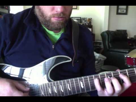 Jam'n on my IBANEZ UNIVERSE