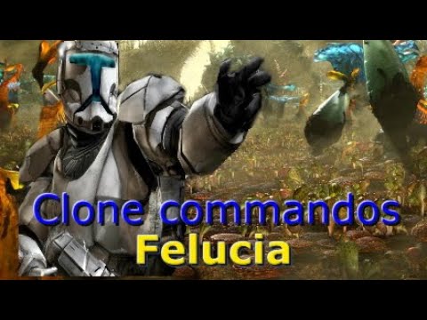 Clone Commandos On Felucia|Capitol Supremacy|No Commentary Gameplay|Battlefront 2