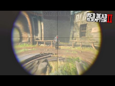 RDR2 - Putting Respect In The Duel!