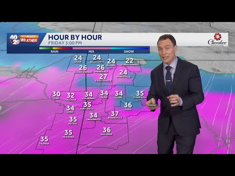 Arkansas' big winter snowstorm to pack quite a wallop