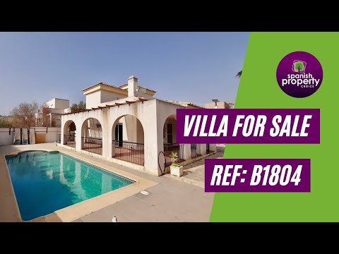 Spanish Property Choice Video Property Tour Villa B1804 Turre, Almeria, Spain 229.995€