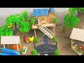 Diy How To Make A Super Beautiful House From Cardboard House For Animals Bridge Over River
