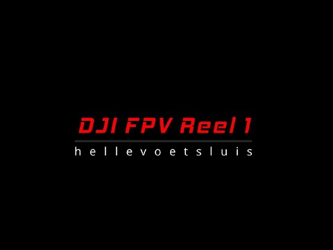 DJI FPV Reel 1 - Hellevoetsluis, the Netherlands