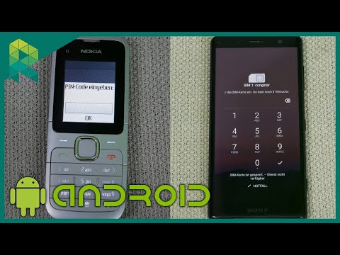 Was ist SIM-PIN bzw. PUK und wie eingeben? Wie per GSM-Code ändern? 📶 MOBILFUNK