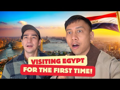 Traveling to Cairo, Egypt 🇪🇬 | Vlog #1866