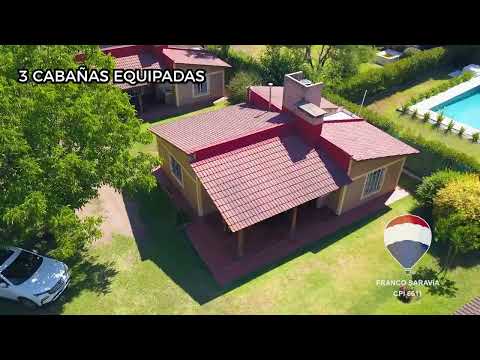 COMPLEJO DE CABAÑAS. PLAYA GRANDE- VILLA DEL DIQUE