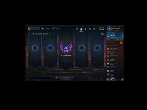 Master tier rank in PBE League server playing Jungle