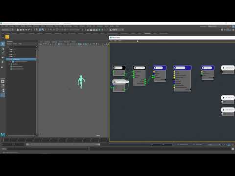 AtomsMaya - Agent Network Editor