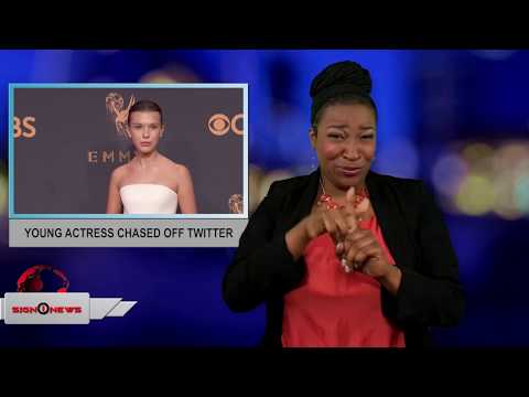 Young actress chased off Twitter (ASL - 6.15.18)